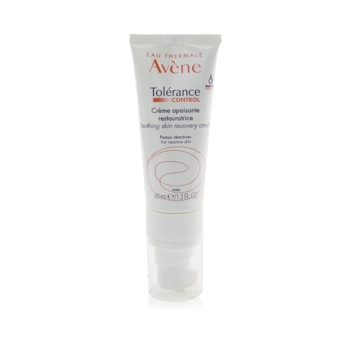 Avene - Tolerance CONTROL Soothing Skin Recovery Cream - For Reactive Skin(40ml/1.3oz) Image 1