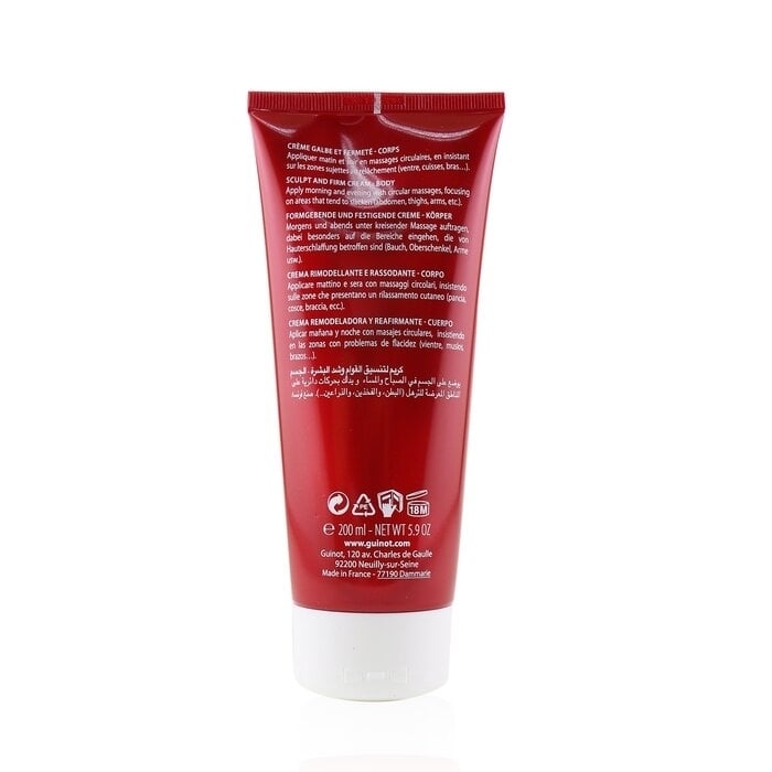 Guinot - Sculpt Expert Reshaping And Firming Body Cream(200ml/5.9oz) Image 2