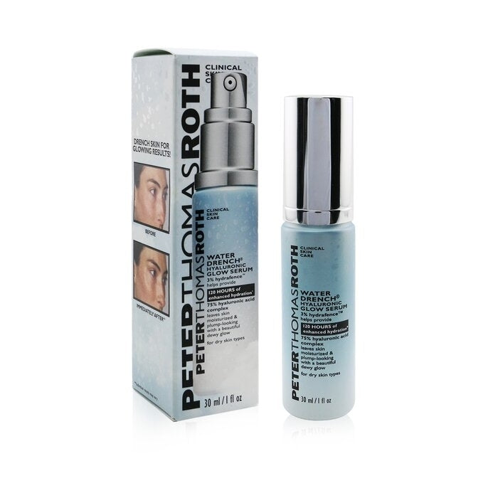 Peter Thomas Roth - Water Drench Hyaluronic Glow Serum (For Dry Skin Types)(30ml/1oz) Image 2