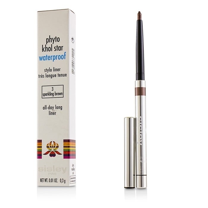 Sisley - Phyto Khol Star Waterproof - 3 Sparkling Brown(0.3g/0.01oz) Image 1