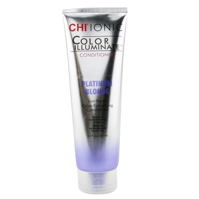 CHI - Ionic Color Illuminate Conditioner -  Platinum Blonde(251ml/8.5oz) Image 1