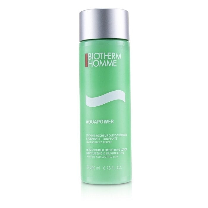 Biotherm - Homme Aquapower Oligo-Thermal Refreshing Lotion(200ml/6.76oz) Image 1