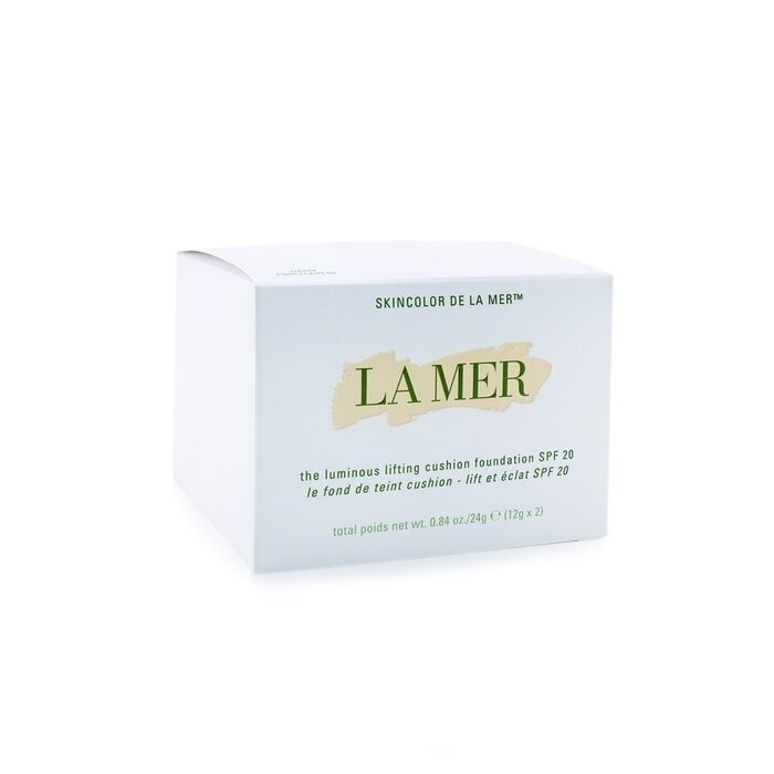 La Mer - The Luminous Lifting Cushion Foundation SPF 20 (With Extra Refill) -  03 Warm Porcelain(2x12g/0.42oz) Image 4