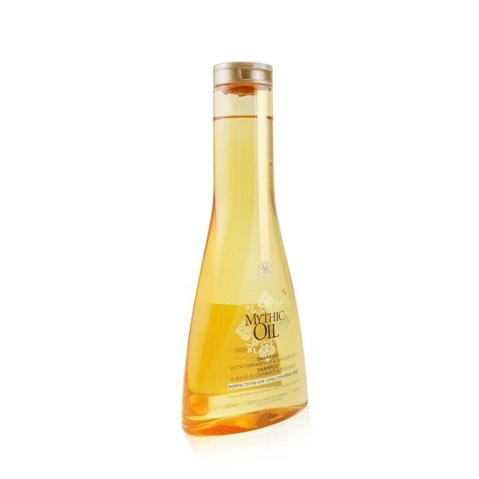 LOreal - Professionnel Mythic Oil Shampoo with Osmanthus and Ginger Oil (Normal to Fine Hair)(250ml/8.5oz) Image 2