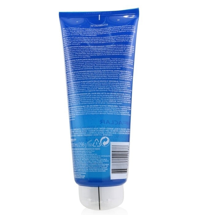 La Roche Posay - Effaclar Purifying Foaming Gel - For Oily Sensitive Skin(300ml/10oz) Image 3