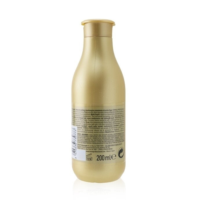 LOreal - Professionnel Serie Expert - Absolut Repair Gold Quinoa + Protein Instant Resurfacing Conditioner(200ml/6.7oz) Image 3