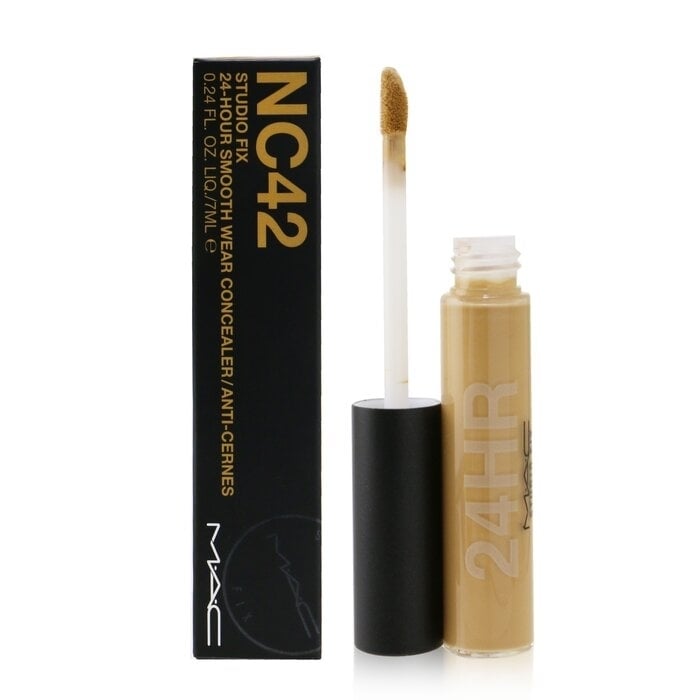 MAC - Studio Fix 24 Hour Smooth Wear Concealer - NC42 (Peach With Golden Undertone)(7ml/0.24oz) Image 2