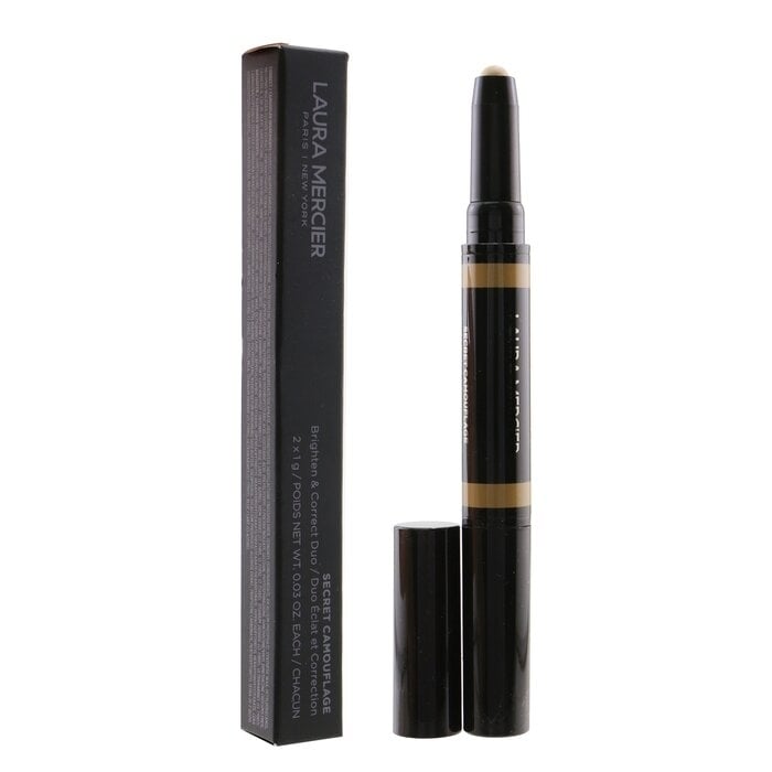 Laura Mercier - Secret Camouflage Brighten and Correct Duo - 3N Medium With Neutral Undertones(2x1g/0.03oz) Image 2