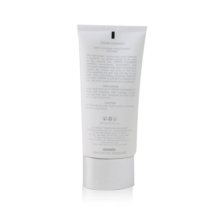 IS Clinical - Cream Cleanser(120ml/4oz) Image 3