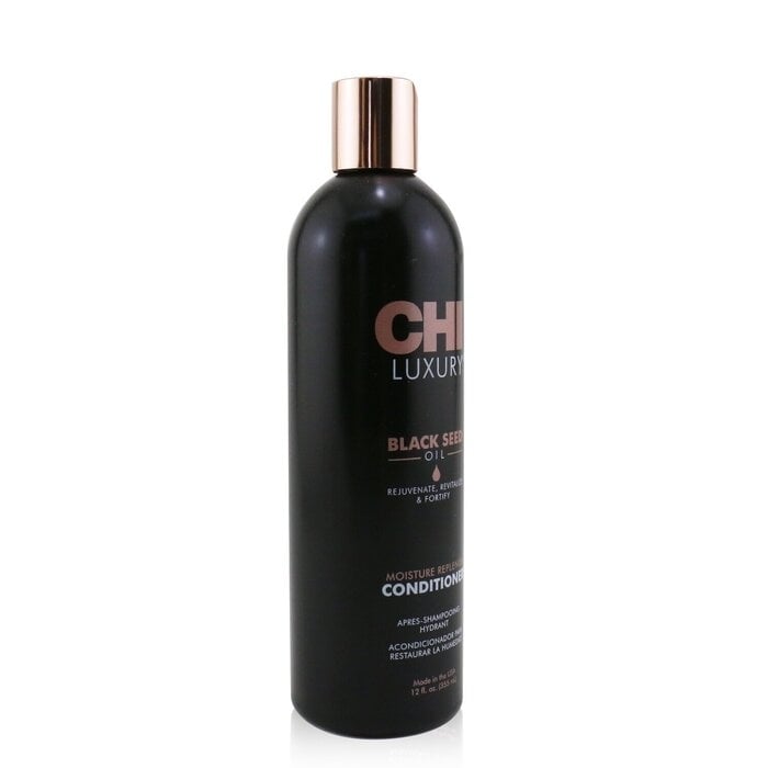 CHI - Luxury Black Seed Oil Moisture Replenish Conditioner(355ml/12oz) Image 2