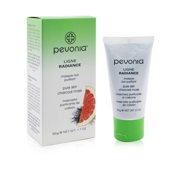 Pevonia Botanica - Radiance Pure Skin Charcoal Mask(50g/1.7oz) Image 2