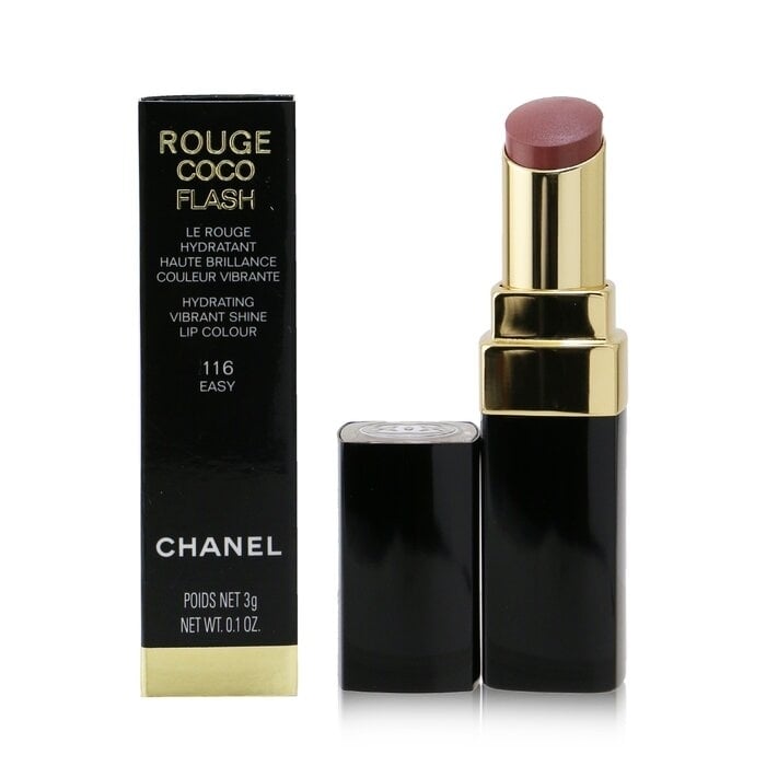 Chanel - Rouge Coco Flash Hydrating Vibrant Shine Lip Colour - 116 Easy(3g/0.1oz) Image 2