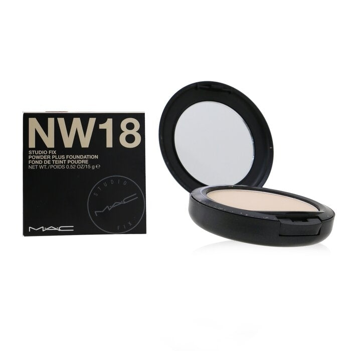 MAC - Studio Fix Powder Plus Foundation - NW18(15g/0.52oz) Image 2