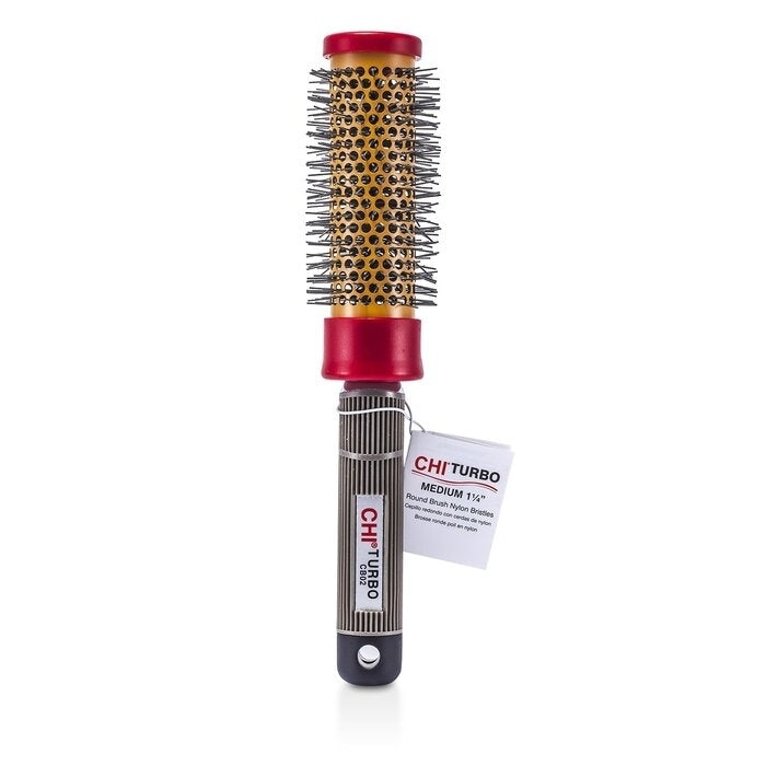 CHI - Turbo Ceramic Round Nylon Brush - Medium (CB02)(1pc) Image 1