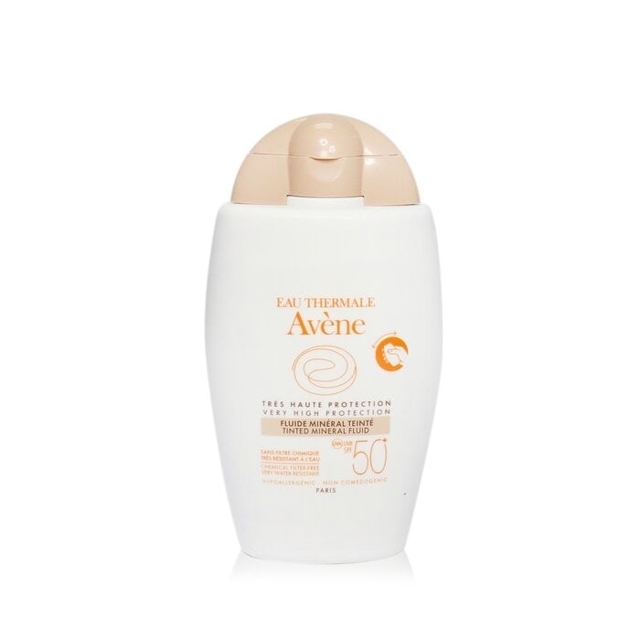 Avene - Very High Protection Tinted Mineral Fluid SPF 50+ - For Sensitive and Intolerant Skin(40ml/1.3oz) Image 1