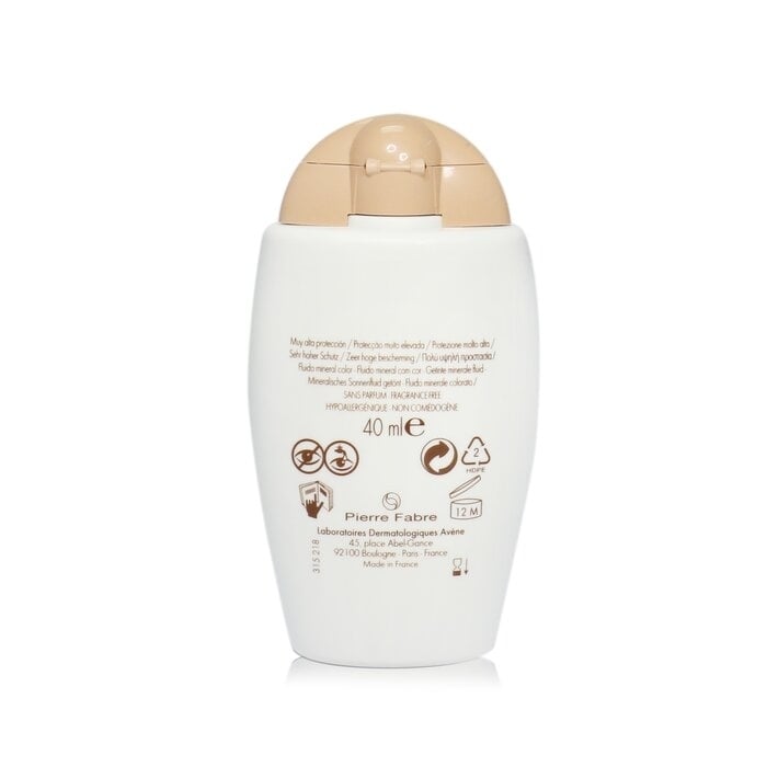 Avene - Very High Protection Tinted Mineral Fluid SPF 50+ - For Sensitive and Intolerant Skin(40ml/1.3oz) Image 2