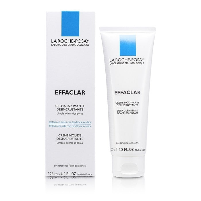 La Roche Posay - Effaclar Deep Cleansing Foaming Cream(125ml/4.2oz) Image 1