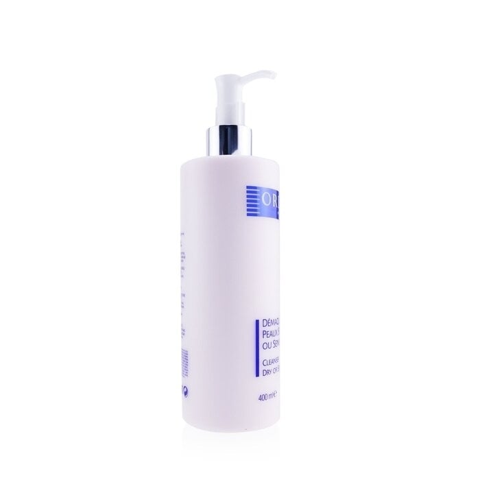 Orlane - Cleanser For Dry Or Sensitive Skin (Salon Product)(400ml/13oz) Image 2