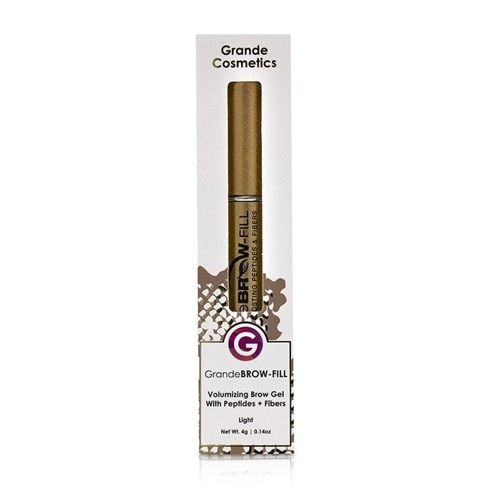 Grande Cosmetics (GrandeLash) - GrandeBrow Fill Volumizing Brow Gel - Light(4g/0.14oz) Image 2