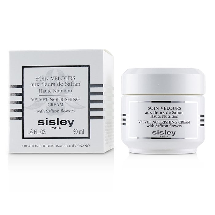 Sisley - Velvet Nourishing Cream With Saffron Flowers(50ml/1.6oz) Image 1