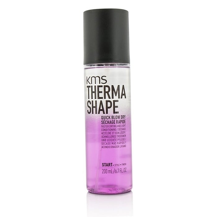 KMS California - Therma Shape Quick Blow Dry (Faster Drying and Light Conditioning)(200ml/6.7oz) Image 1