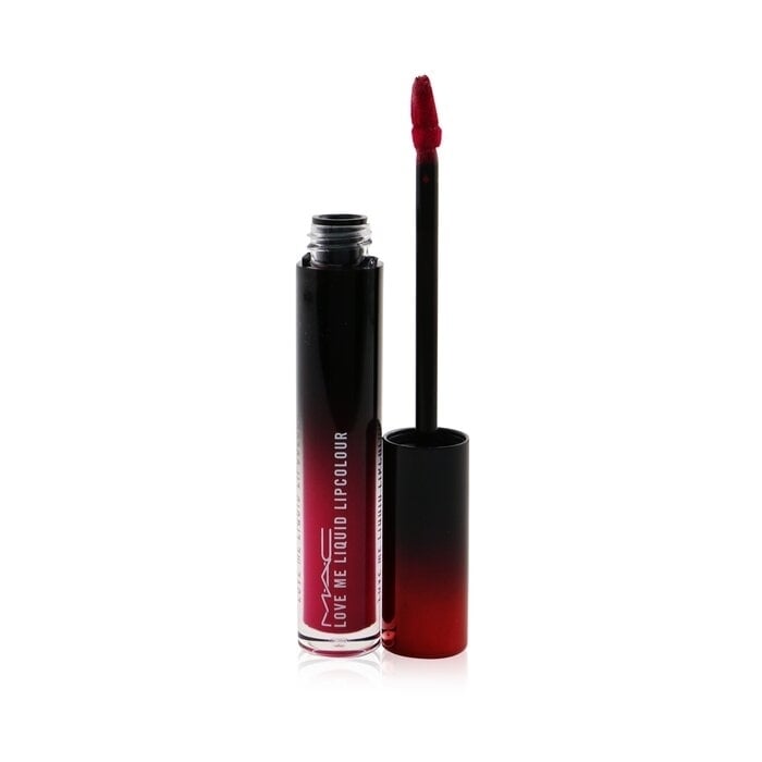 MAC - Love Me Liquid Lipcolour - 494 Hey Good Looking! (Bright Fuchsia)(3.1ml/0.1oz) Image 1