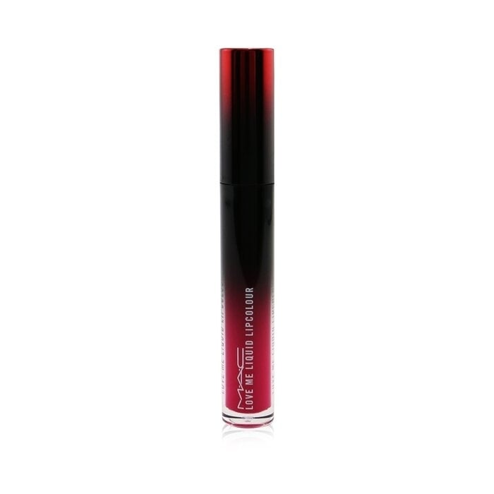 MAC - Love Me Liquid Lipcolour - 494 Hey Good Looking! (Bright Fuchsia)(3.1ml/0.1oz) Image 3