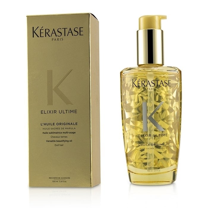 Kerastase - Elixir Ultime LHuile Originale  Versatile Beautifying Oil (Dull Hair)(100ml/3.4oz) Image 1