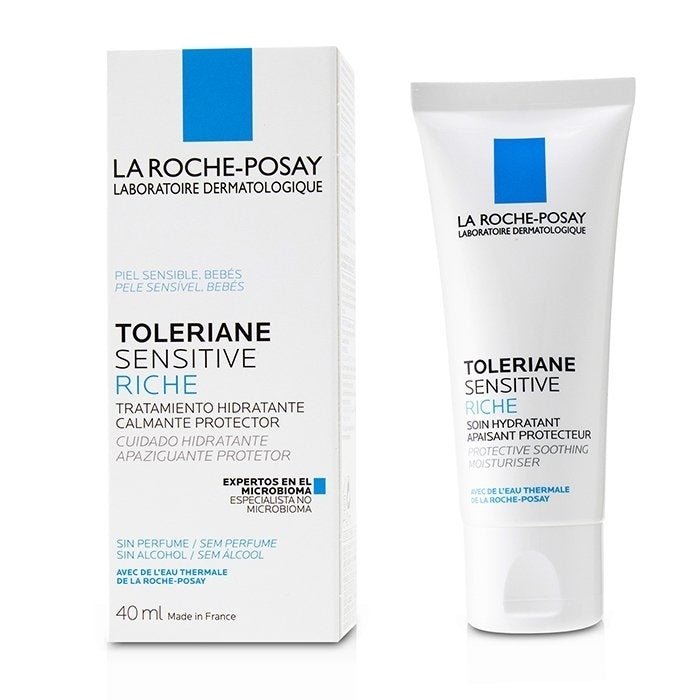 La Roche Posay - Toleriane Sensitive Riche Creme - Fragrance Free(40ml/1.35oz) Image 2