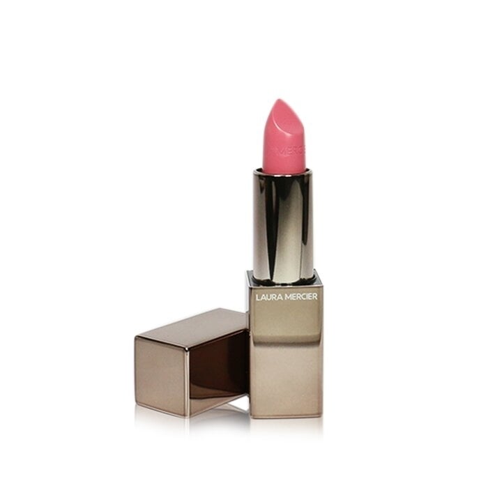 Laura Mercier - Rouge Essentiel Silky Creme Lipstick - A La Rose (Light Dirty Pink)(3.5g/0.12oz) Image 1