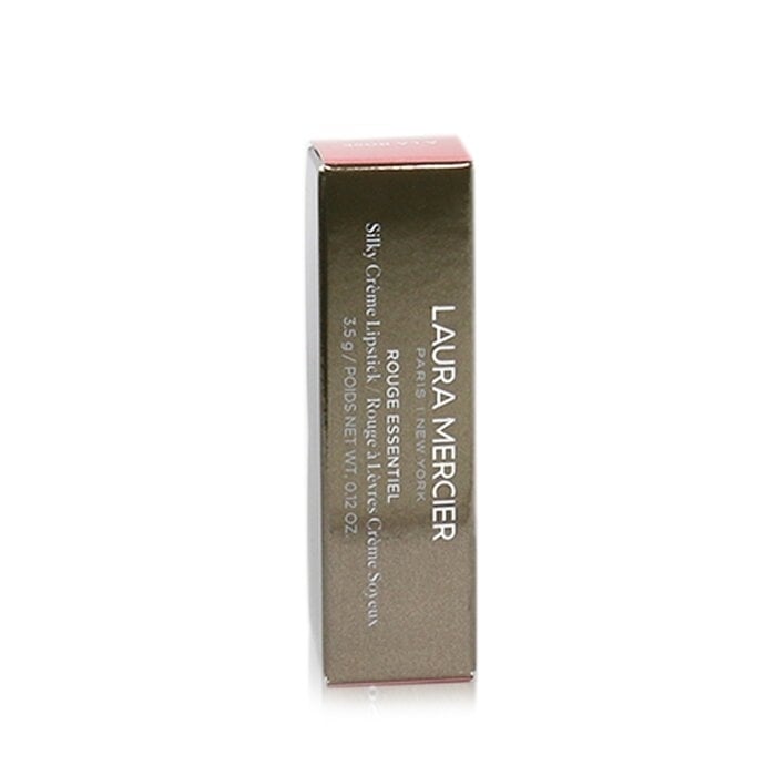 Laura Mercier - Rouge Essentiel Silky Creme Lipstick - A La Rose (Light Dirty Pink)(3.5g/0.12oz) Image 2