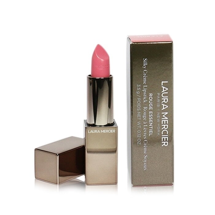 Laura Mercier - Rouge Essentiel Silky Creme Lipstick - A La Rose (Light Dirty Pink)(3.5g/0.12oz) Image 3