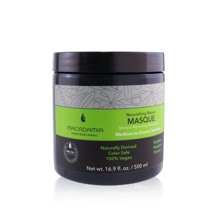 Macadamia Natural Oil - Professional Nourishing Repair Masque (Medium to Coarse Textures)(500ml/16.9oz) Image 1