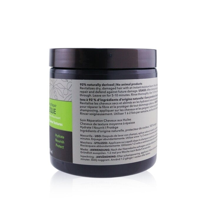 Macadamia Natural Oil - Professional Nourishing Repair Masque (Medium to Coarse Textures)(500ml/16.9oz) Image 2