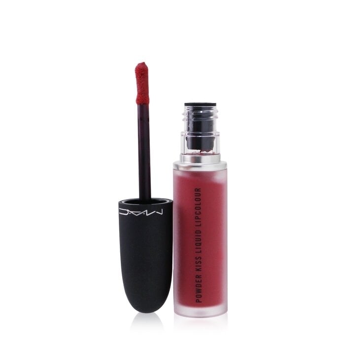 MAC - Powder Kiss Liquid Lipcolour -  988 A Little Tamed(5ml/0.17oz) Image 1