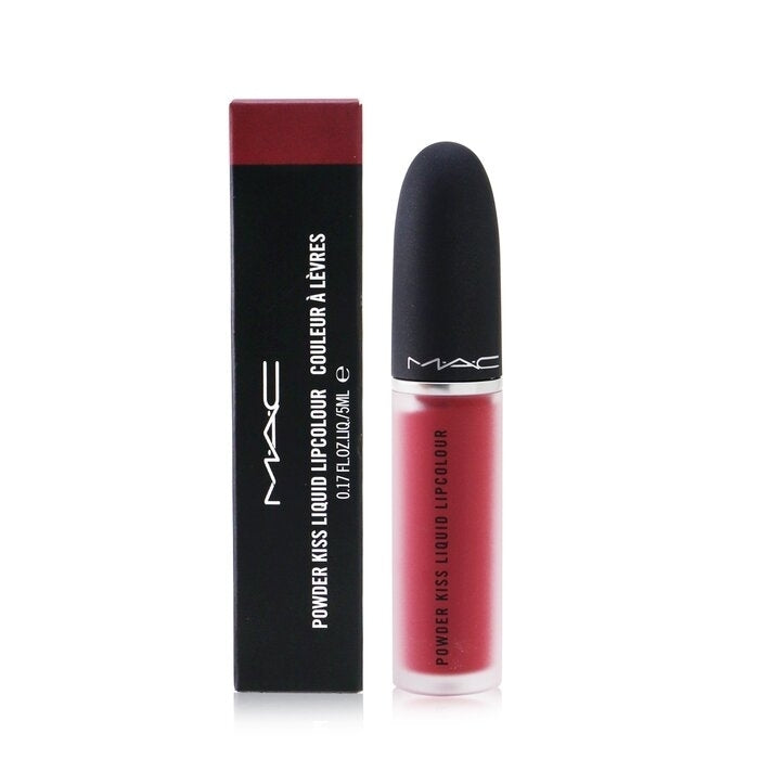 MAC - Powder Kiss Liquid Lipcolour -  988 A Little Tamed(5ml/0.17oz) Image 2