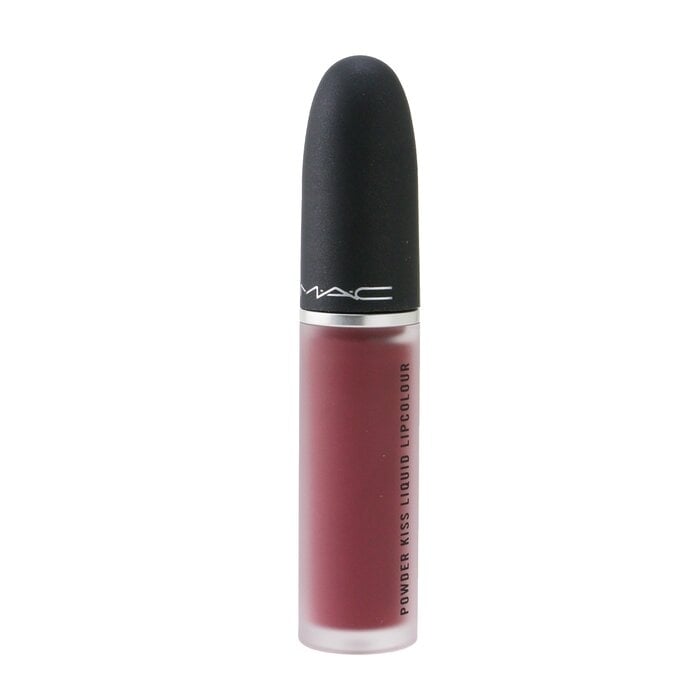 MAC - Powder Kiss Liquid Lipcolour -  990 More The Mehr-Ier(5ml/0.17oz) Image 3