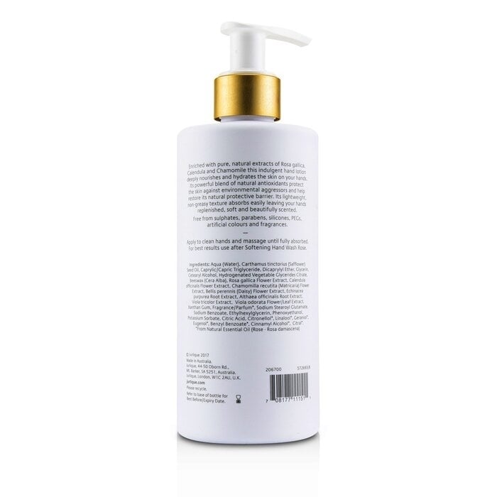 Jurlique - Rose Softening Hand Lotion(300ml/10.1oz) Image 2