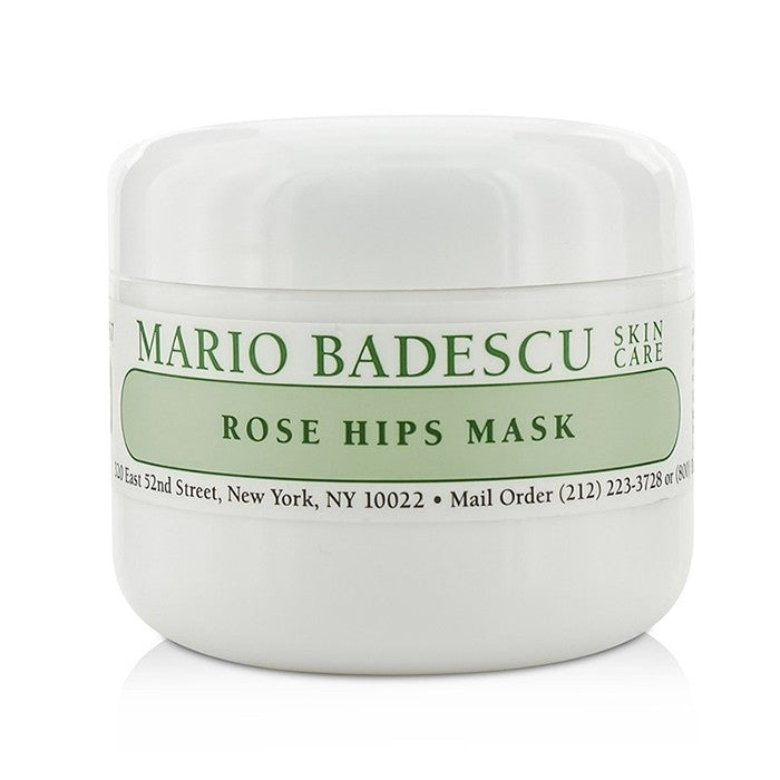 Mario Badescu - Rose Hips Mask - For Combination/ Dry/ Sensitive Skin Types(59ml/2oz) Image 1