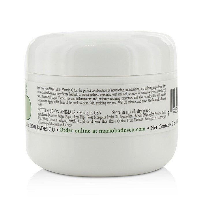 Mario Badescu - Rose Hips Mask - For Combination/ Dry/ Sensitive Skin Types(59ml/2oz) Image 2