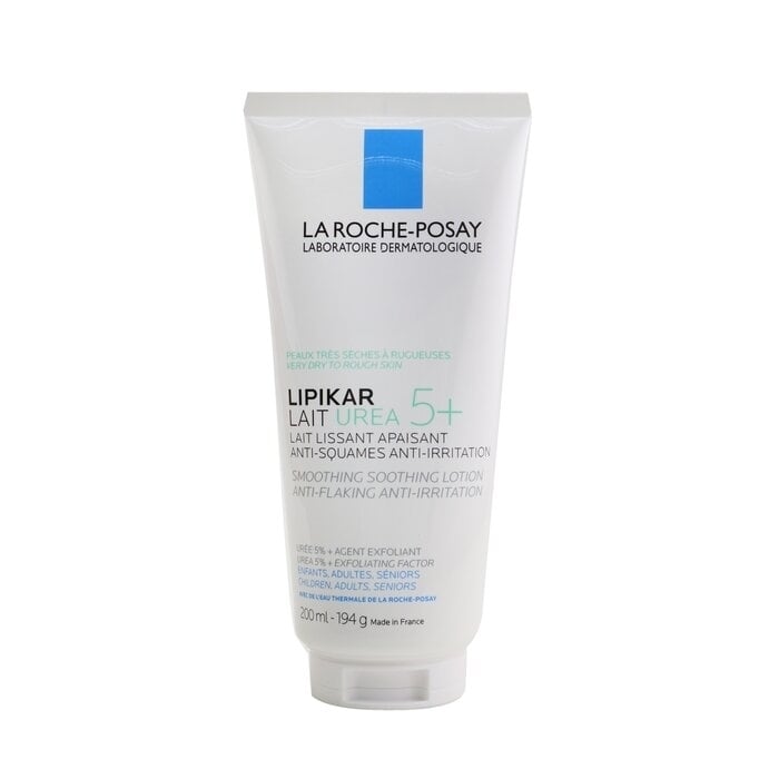 La Roche Posay - Lipikar Lait Urea 5+ Smoothing Soothing Lotion (Anti-Flaking and Anti-Irritation)(200ml/6.6oz) Image 1