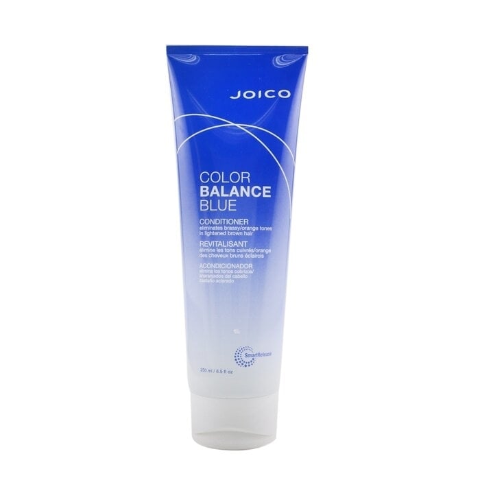 Joico - Color Balance Blue Conditioner (Eliminates Brassy/Orange Tones in Lightened Brown Hair)(250ml/ 8.5oz) Image 1