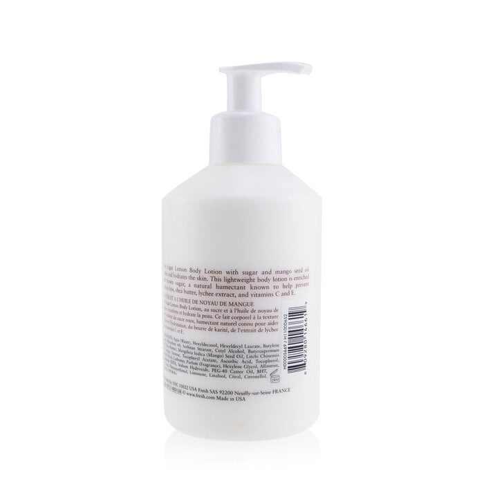 Fresh - Sugar Lemon Body Lotion(300ml/10oz) Image 3