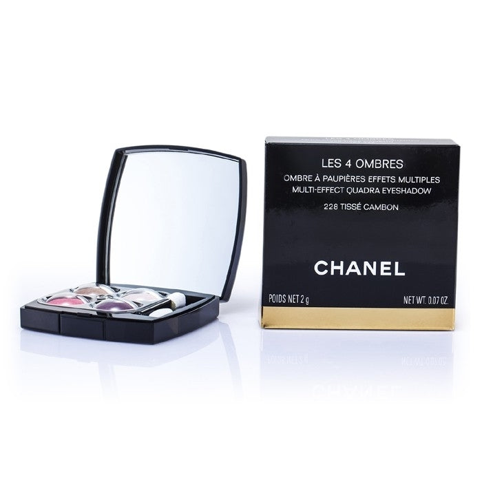 Chanel - Les 4 Ombres Quadra Eye Shadow - No. 228 Tisse Cambon(2g/0.07oz) Image 1