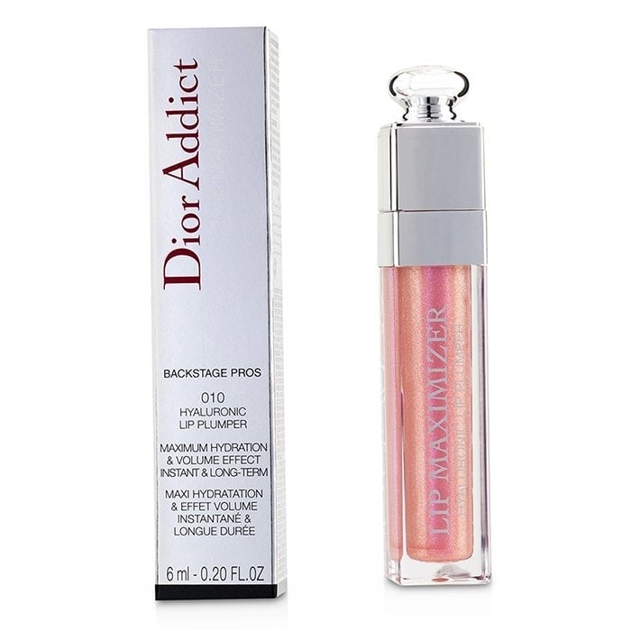 Christian Dior - Dior Addict Lip Maximizer (Hyaluronic Lip Plumper) -  010 Holo Pink(6ml/0.2oz) Image 2