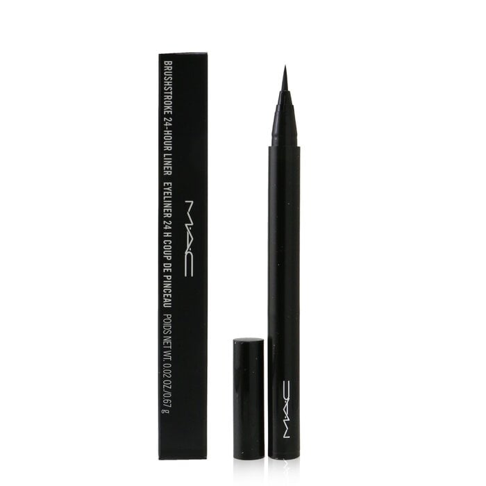 MAC - Brushstroke 24 Hour Liner -  Brushblack(0.67g/0.02oz) Image 2