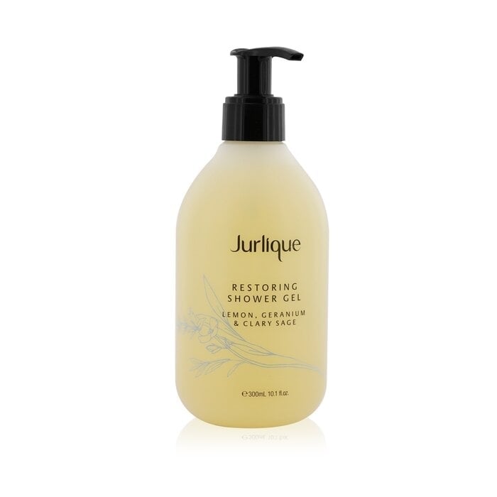 Jurlique - Lemon Geranium and Clary Sage Restoring Shower Gel(300ml/10.14oz) Image 1