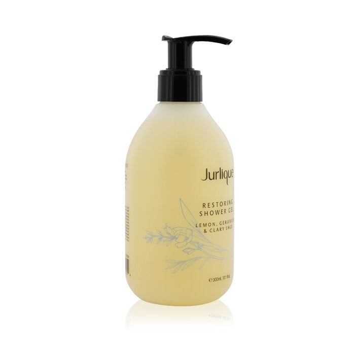 Jurlique - Lemon Geranium and Clary Sage Restoring Shower Gel(300ml/10.14oz) Image 2