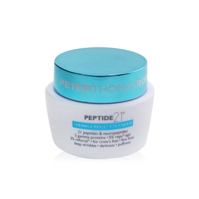 Peter Thomas Roth - Peptide 21 Wrinkle Resist Eye Cream(15ml/0.5oz) Image 1