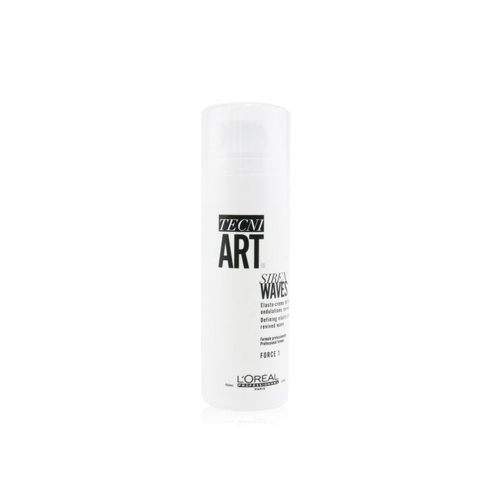 LOreal - Professionnel Tecni.Art Siren Waves Defining Elasto-Cream (Revived Wave - Force 1)(150ml/5.1oz) Image 1